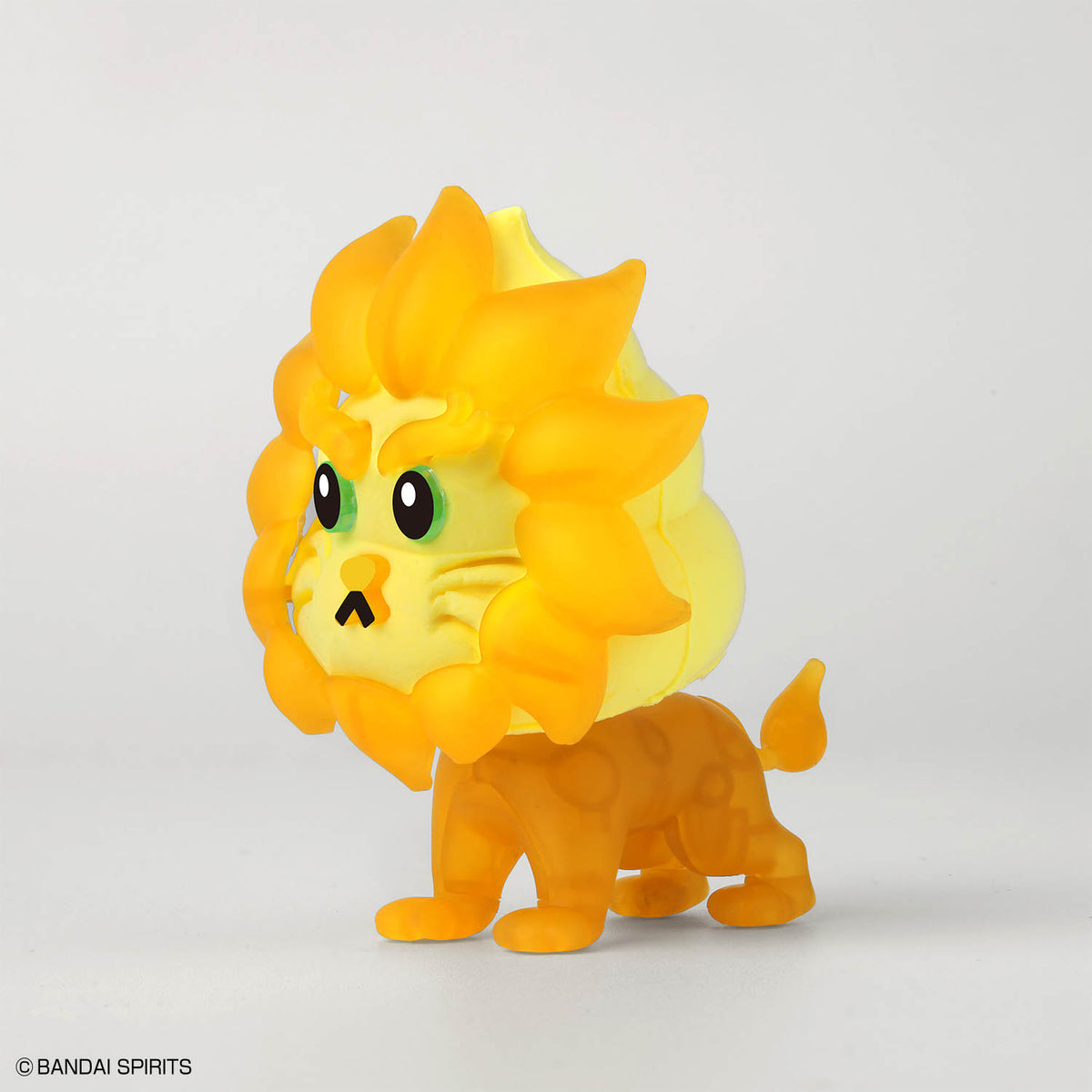 BANDAI CLAY MODEL KIT ANIMAL UNCHI SET 2 TYRANNOSAURUS & LION