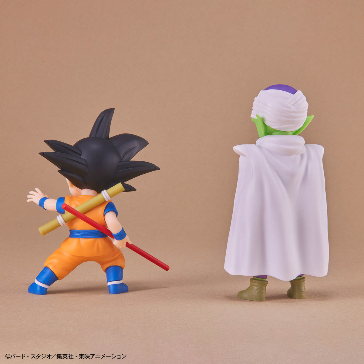 BANDAI DRAGON BALL DAIMA MODEL KIT SON GOKU (MINI) & PICCOLO (MINI)