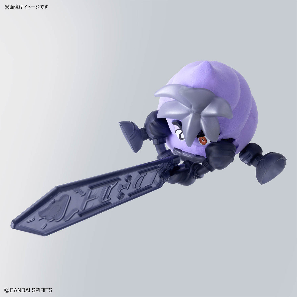 BANDAI CLAY MODEL KIT GREAT SWORD UNKO
