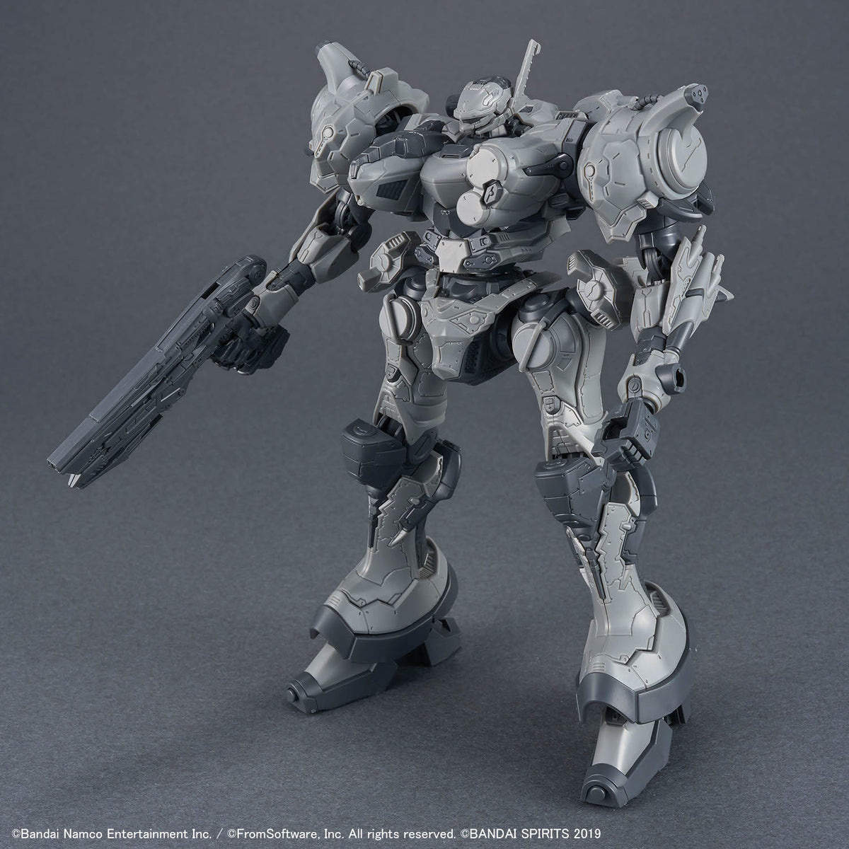 BANDAI 30MM ARMORED CORE VI FIRES OF RUBICON ARQUEBUS CORPORATION VP-40S