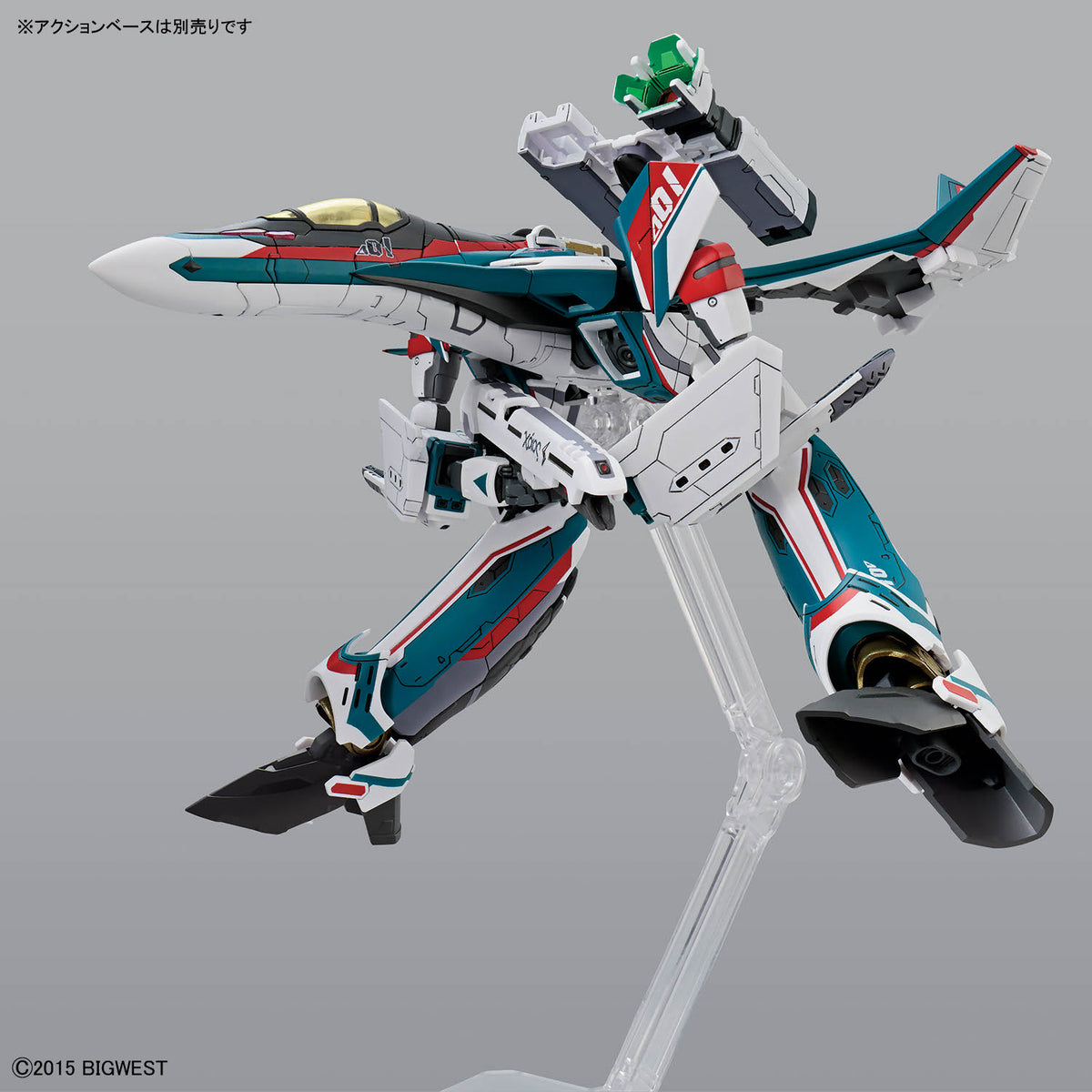 BANDAI HG 1/100 VF-31S SIEGFRIED (ARAD MOLDERS USE)
