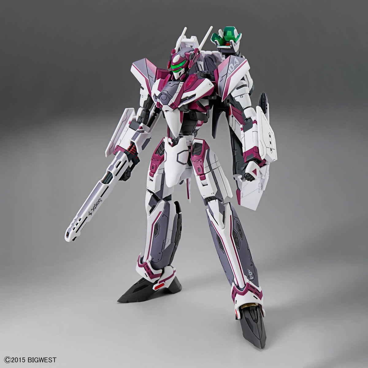 BANDAI HG 1/100 VF-31C SIEGFRIED (MIRAGE FARINA JENIUS USE)