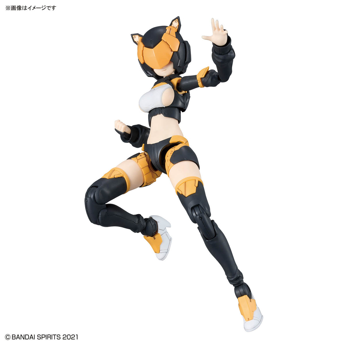 BANDAI 30MS OPTION PARTS SET 28 (ACTION WEAR α) (COLOR A)