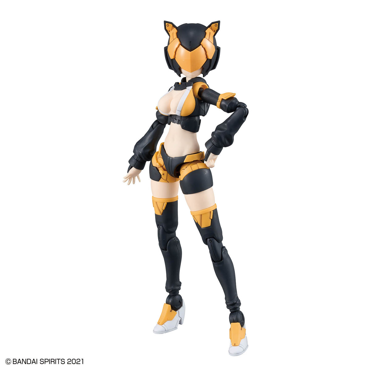 BANDAI 30MS OPTION PARTS SET 28 (ACTION WEAR α) (COLOR A)