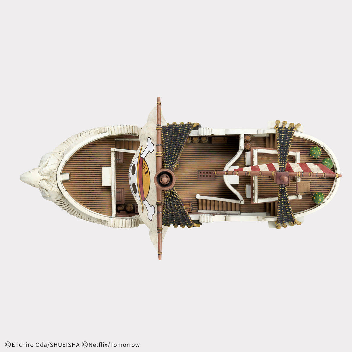BANDAI GRAND SHIP COLLECTION GOING MERRY - A NETFLIX SERIES: ONE PIECE