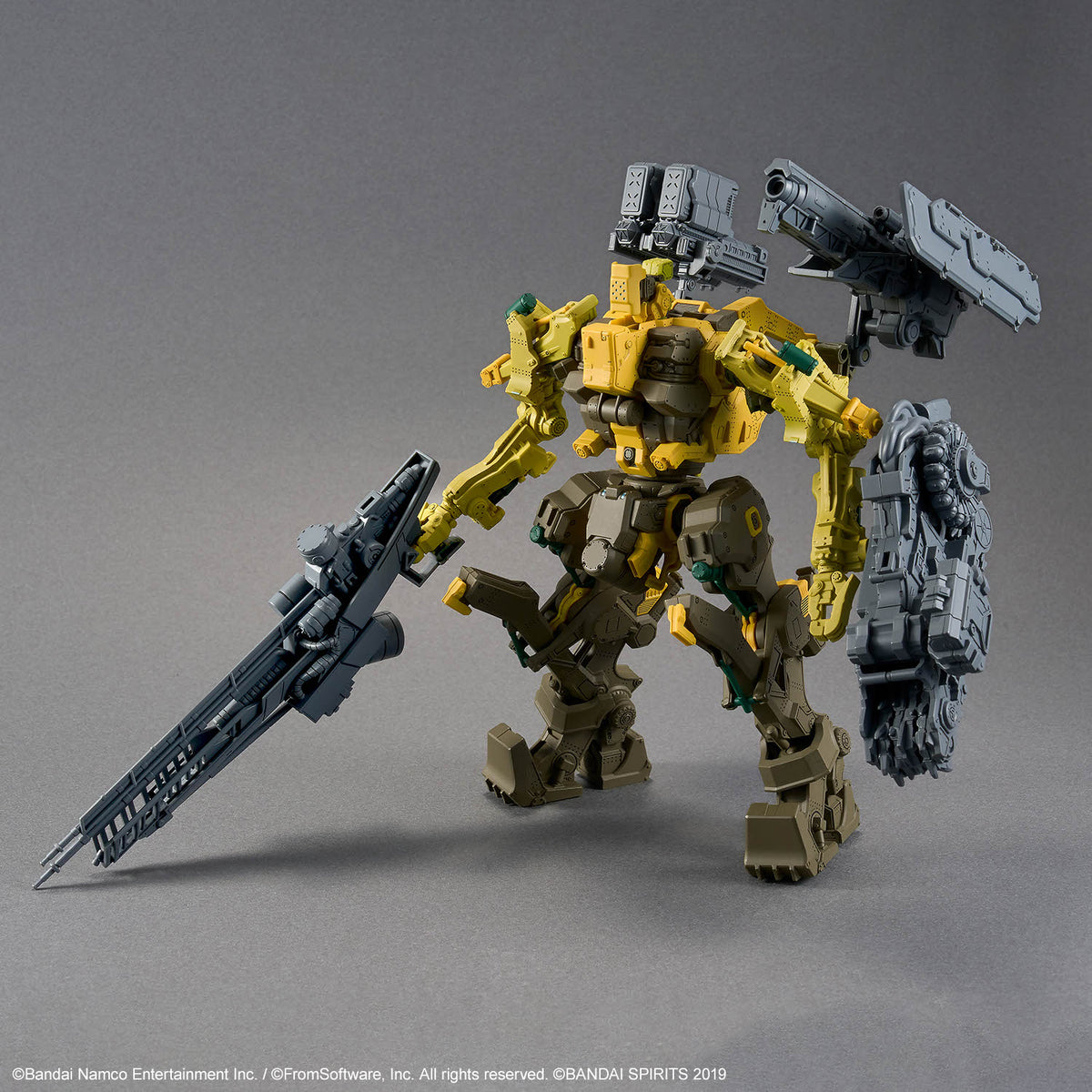 BANDAI 30MM ARMORED CORE VI FIRES OF RUBICON - RAD CC-3000 WRECKER MILK TOOTH