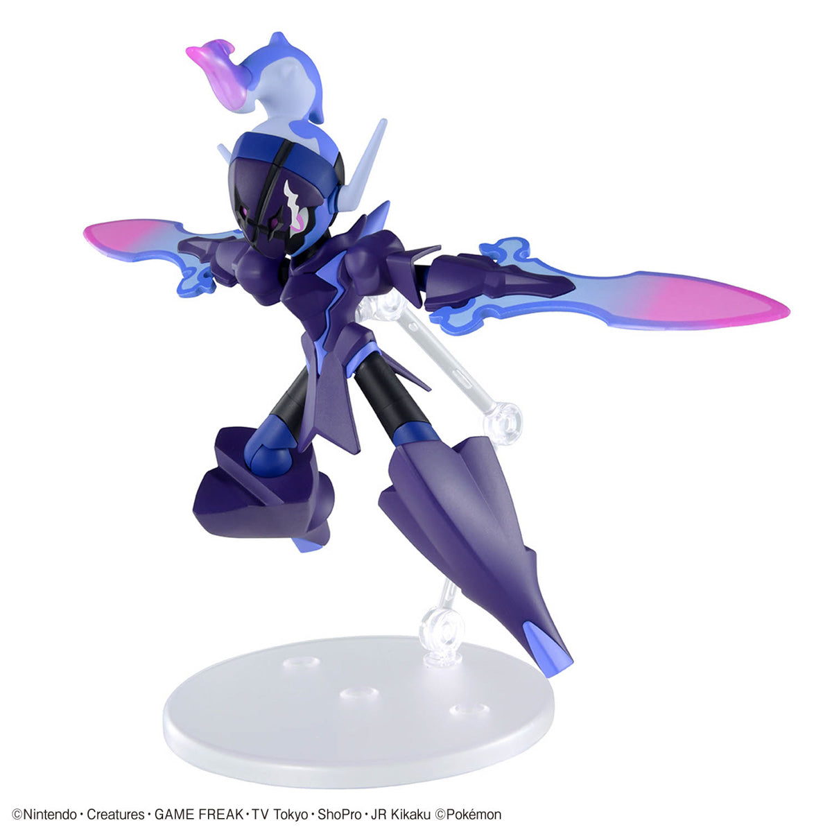 BANDAI POKEMON PLAMO COLLECTION 57 SELECT SERIES CERULEDGE