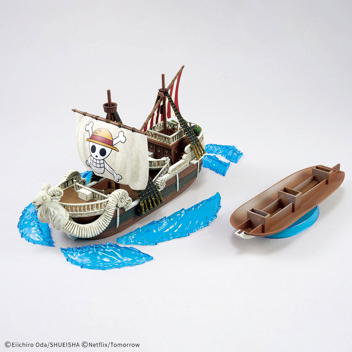 BANDAI GRAND SHIP COLLECTION GOING MERRY - A NETFLIX SERIES: ONE PIECE
