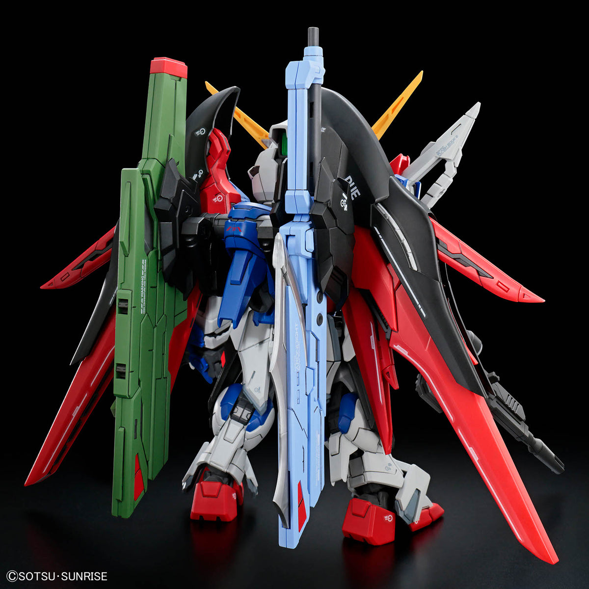 BANDAI MGSD DESTINY GUNDAM