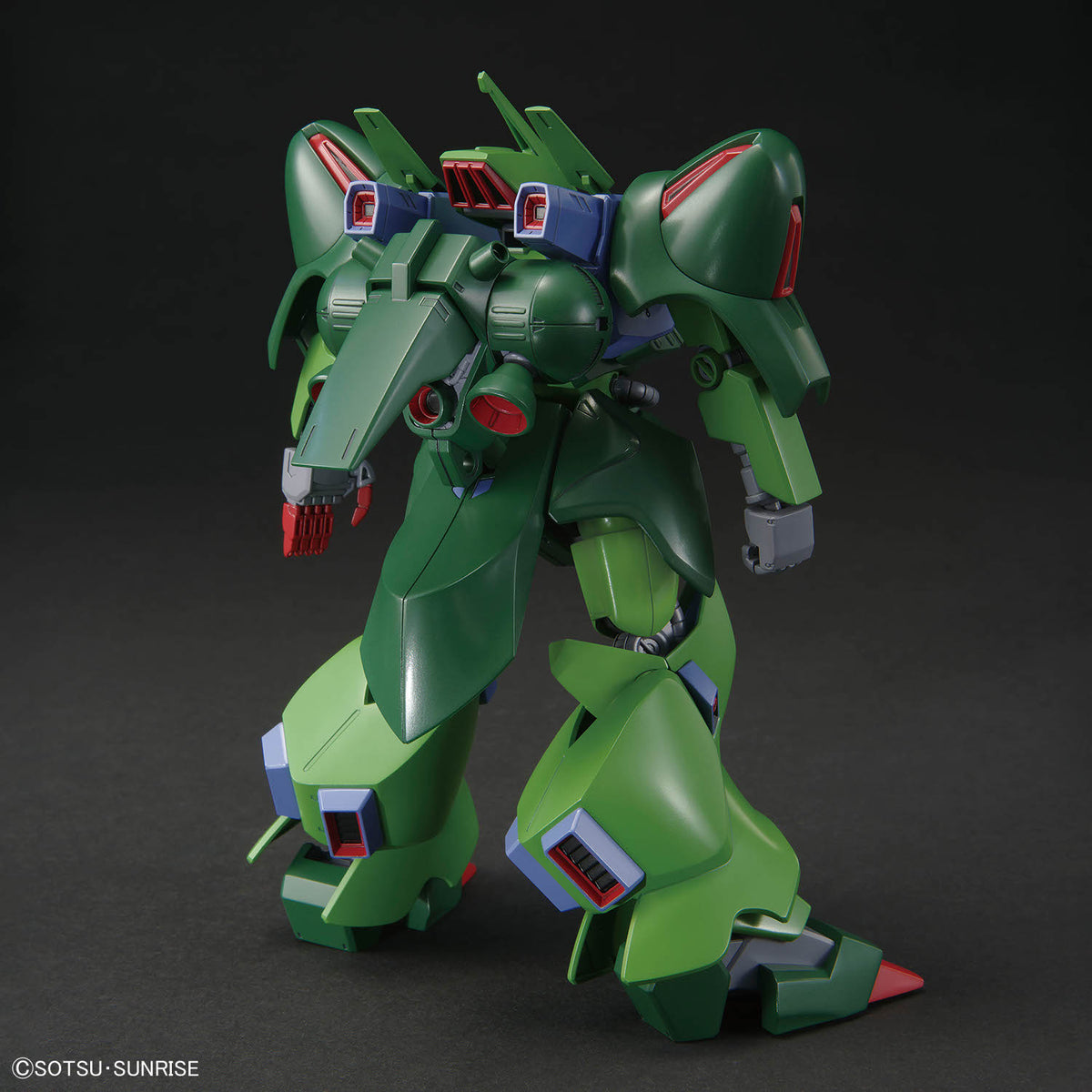 BANDAI HGUC 1/144 GALLUSS-J