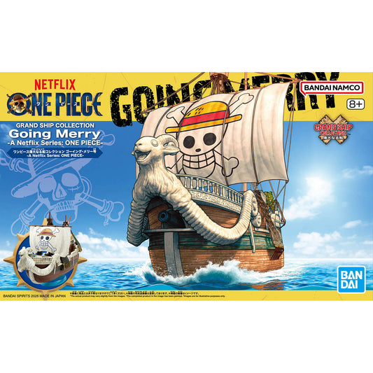 BANDAI GRAND SHIP COLLECTION GOING MERRY - A NETFLIX SERIES: ONE PIECE