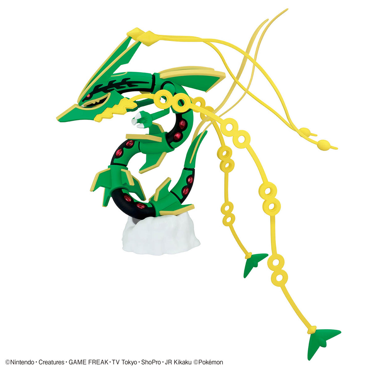 BANDAI POKEMON PLAMO COLLECTION 61 SELECT SERIES MEGA RAYQUAZA