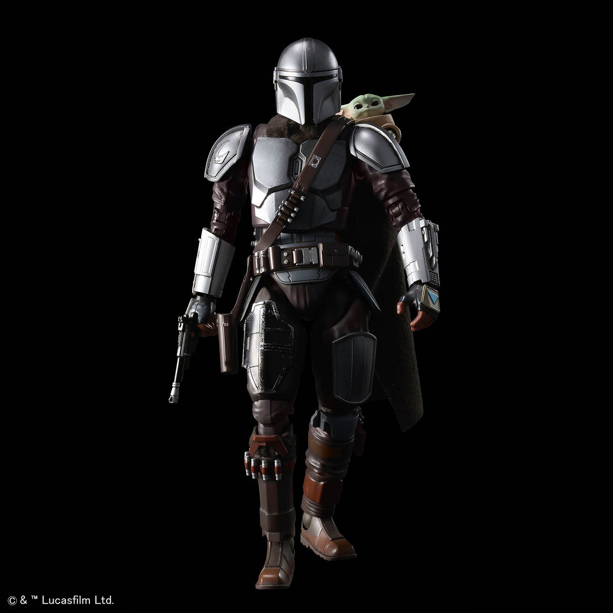 BANDAI 1/12 STAR WARS: THE MANDALORIAN AND GROGU