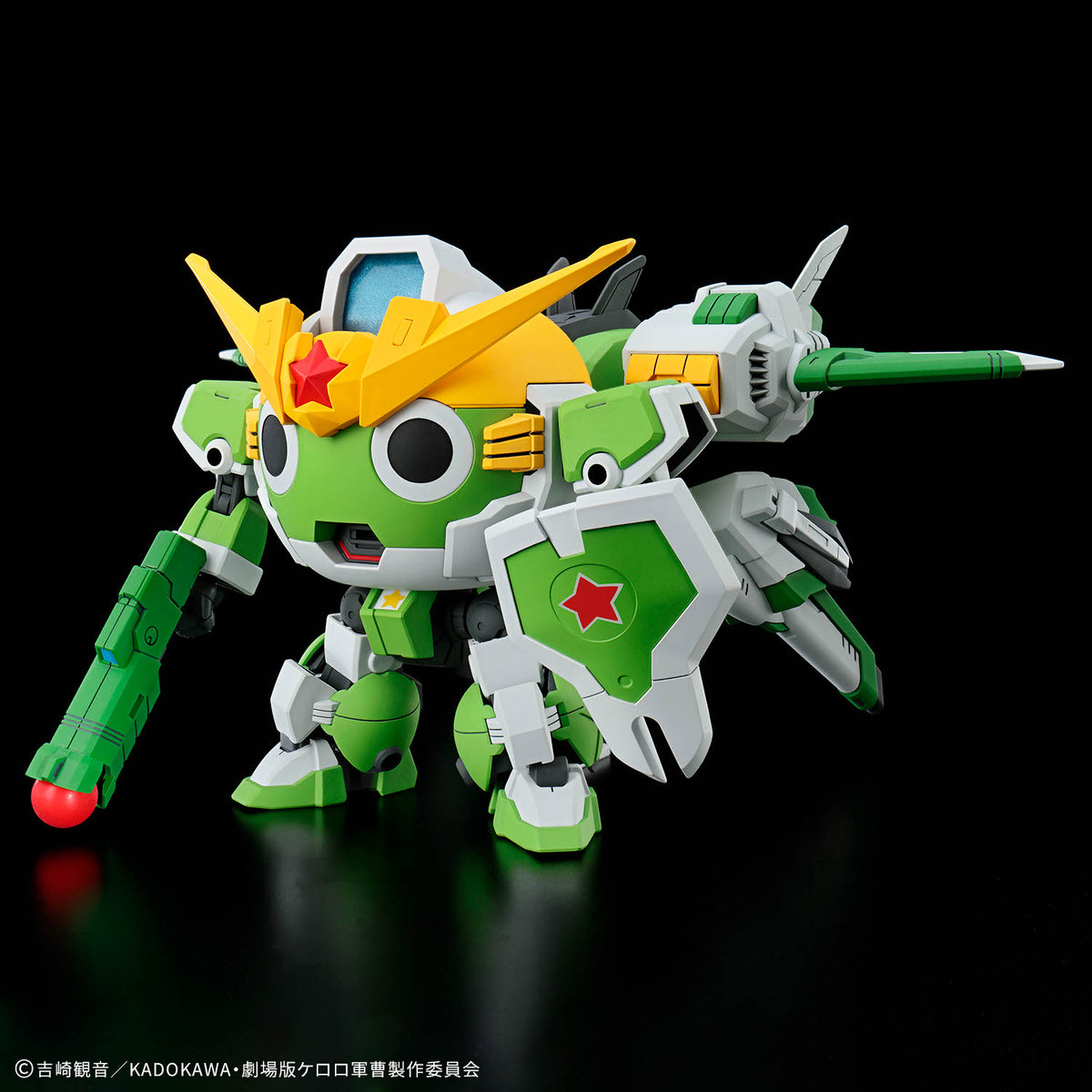 BANDAI HG NEW KERORO ROBO