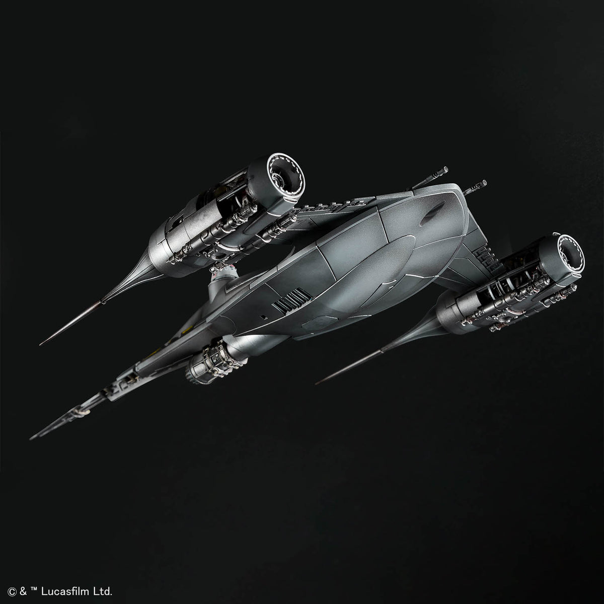 BANDAI STAR WARS 1/48 THE MANDALORIAN'S N-1 STARFIGHTER