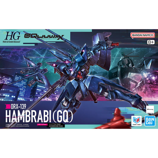 BANDAI HG 1/144 HAMBRABI (GQ)