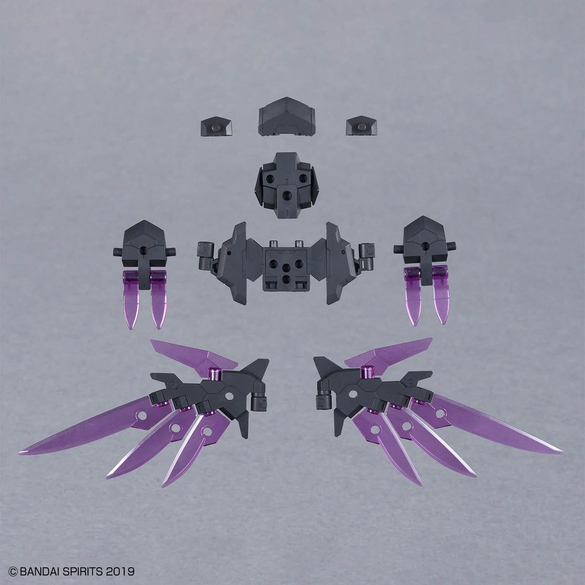 BANDAI 30MM 1/144 OPTION PARTS SET 22 (WING UNIT 2)