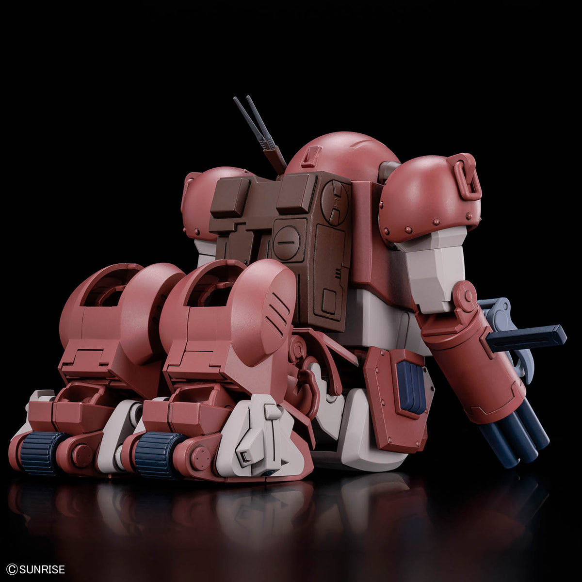BANDAI HG BRUTISHDOG