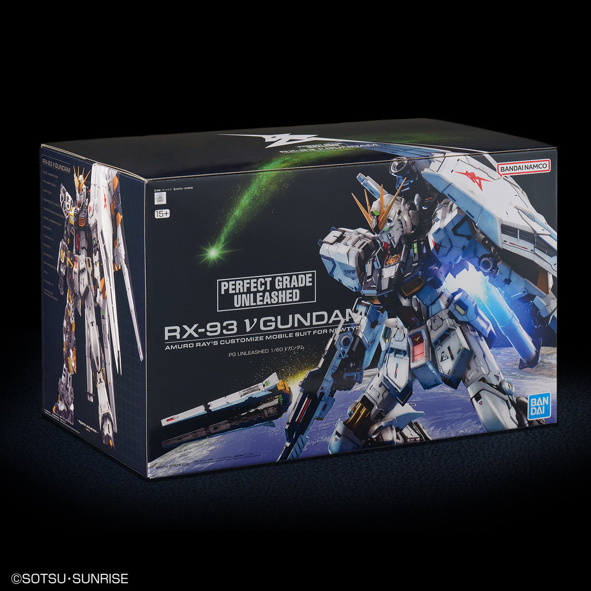 BANDAI PG UNLEASHED 1/60 v GUNDAM