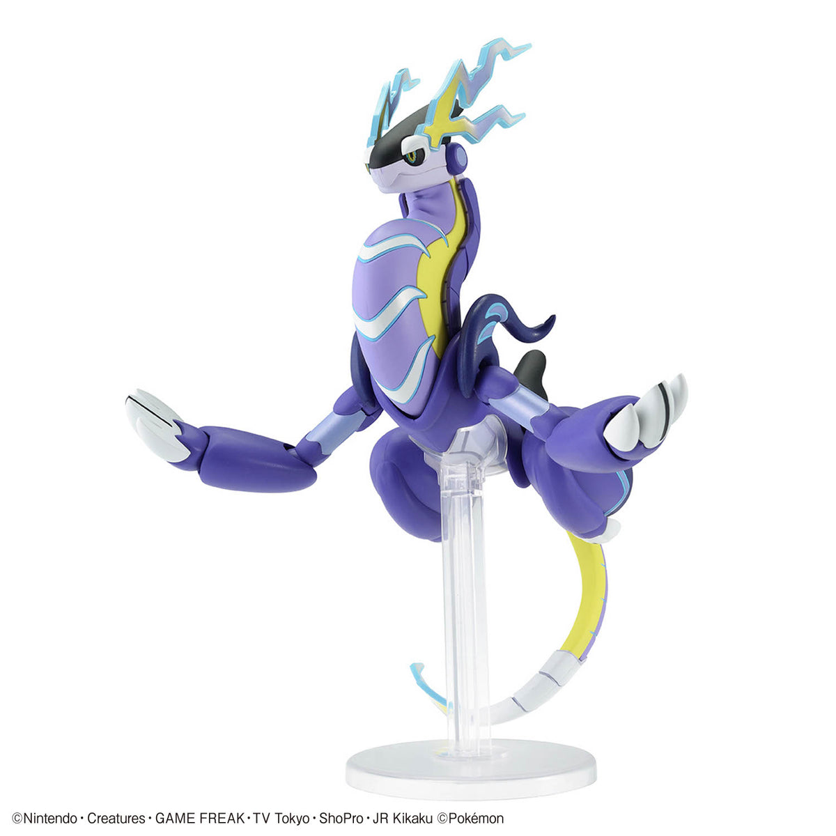 BANDAI POKEMON PLAMO COLLECTION 59 SELECT SERIES MIRAIDON
