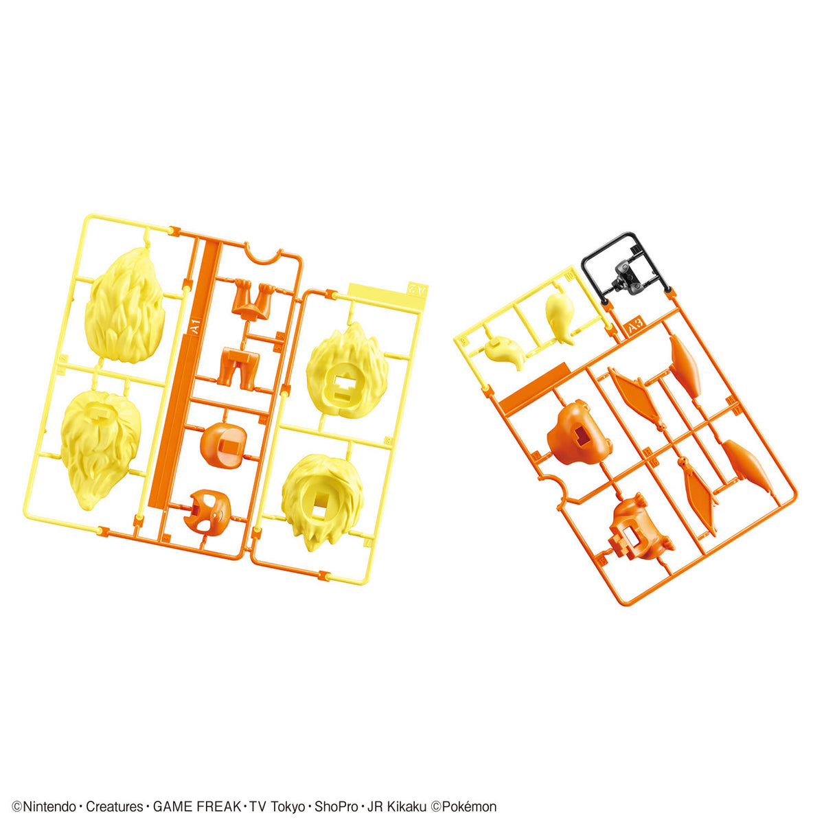 BANDAI POKEMON PLAMO COLLECTION QUICK!! 25 FLAREON