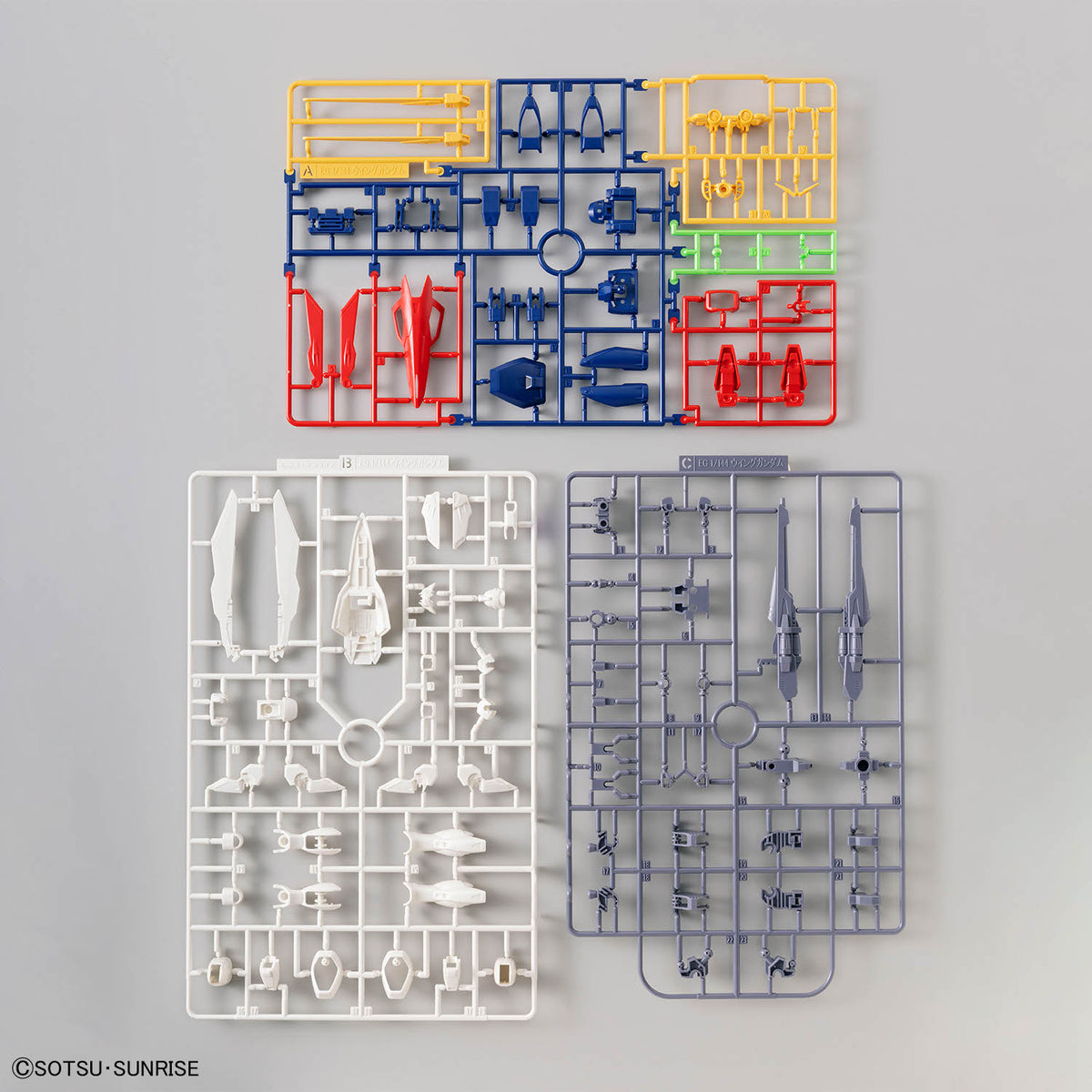 BANDAI ENTRY GRADE 1/144 WING GUNDAM
