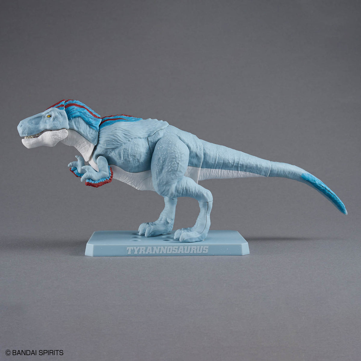 BANDAI PLANNOSAURUS TYRANNOSAURUS SNOWFALL AREA VER.