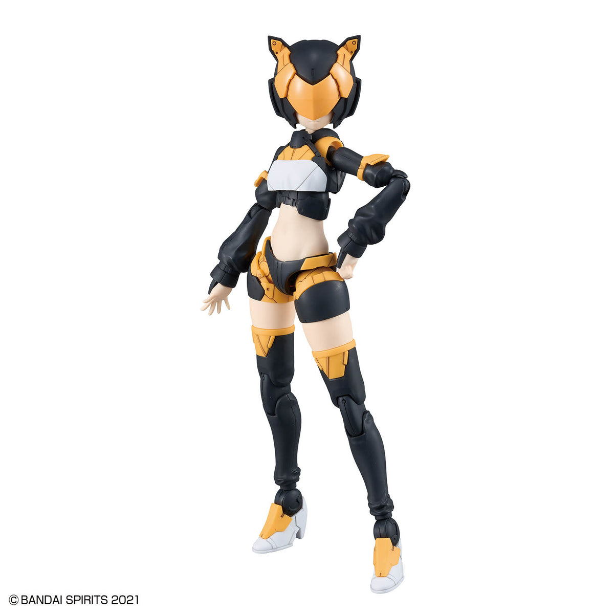 BANDAI 30MS OPTION PARTS SET 28 (ACTION WEAR α) (COLOR A)