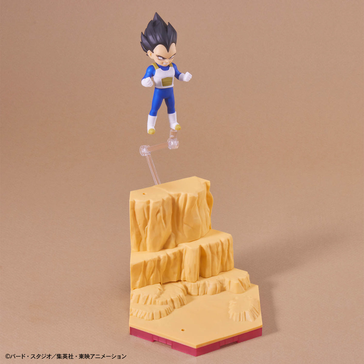 BANDAI DRAGON BALL DAIMA MODEL KIT SON GOKU (MINI) & VEGETA (MINI)