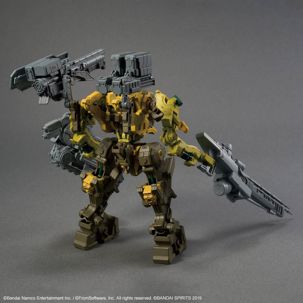 BANDAI 30MM ARMORED CORE VI FIRES OF RUBICON - RAD CC-3000 WRECKER MILK TOOTH