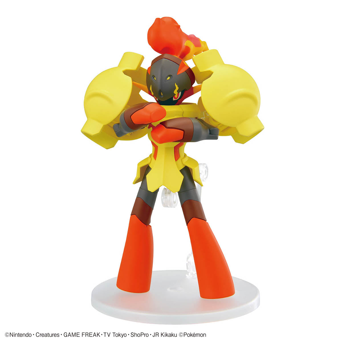 BANDAI POKEMON PLAMO COLLECTION 58 SELECT SERIES ARMAROUGE