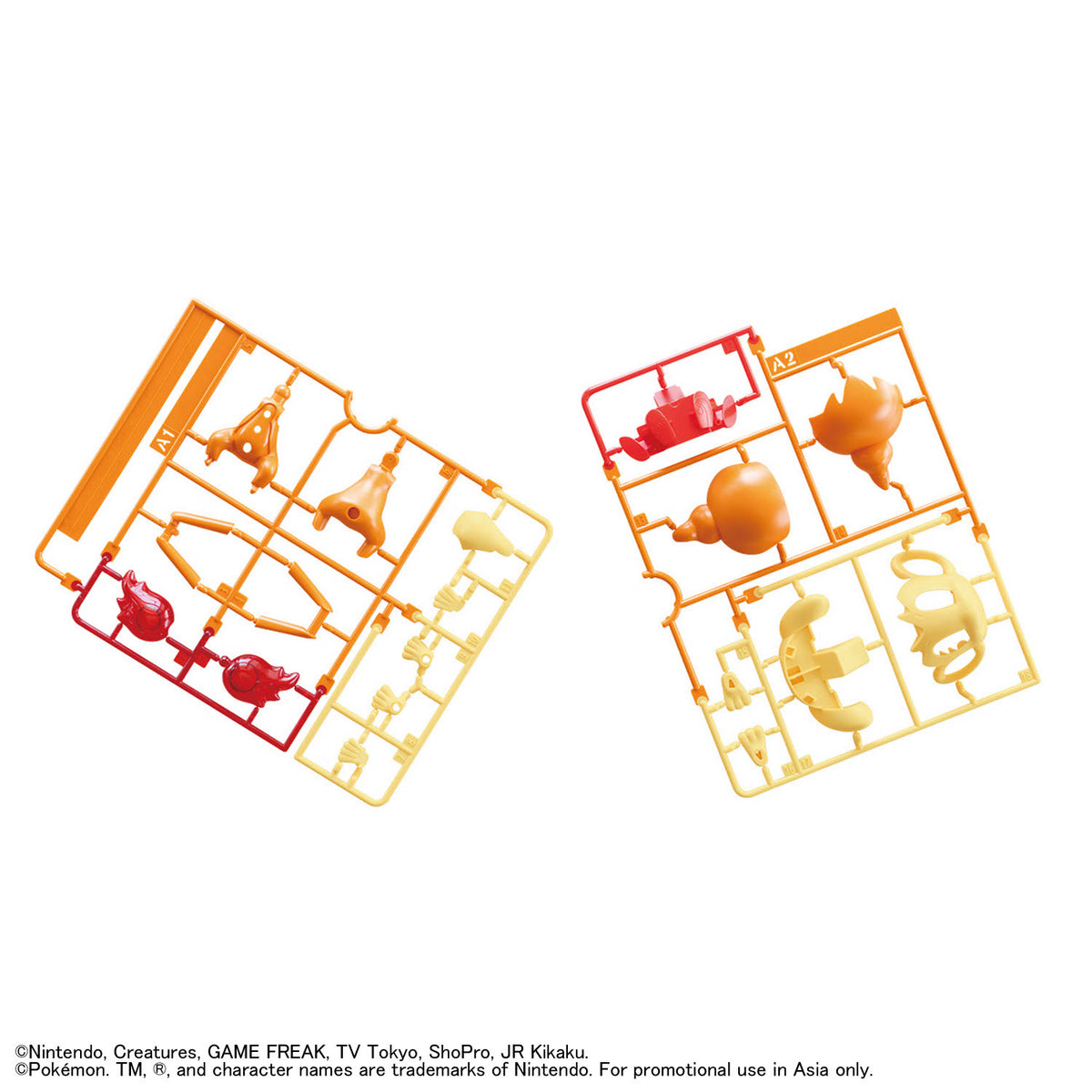 BANDAI POKEMON PLAMO COLLECTION QUICK!! 29 CHIMCHAR
