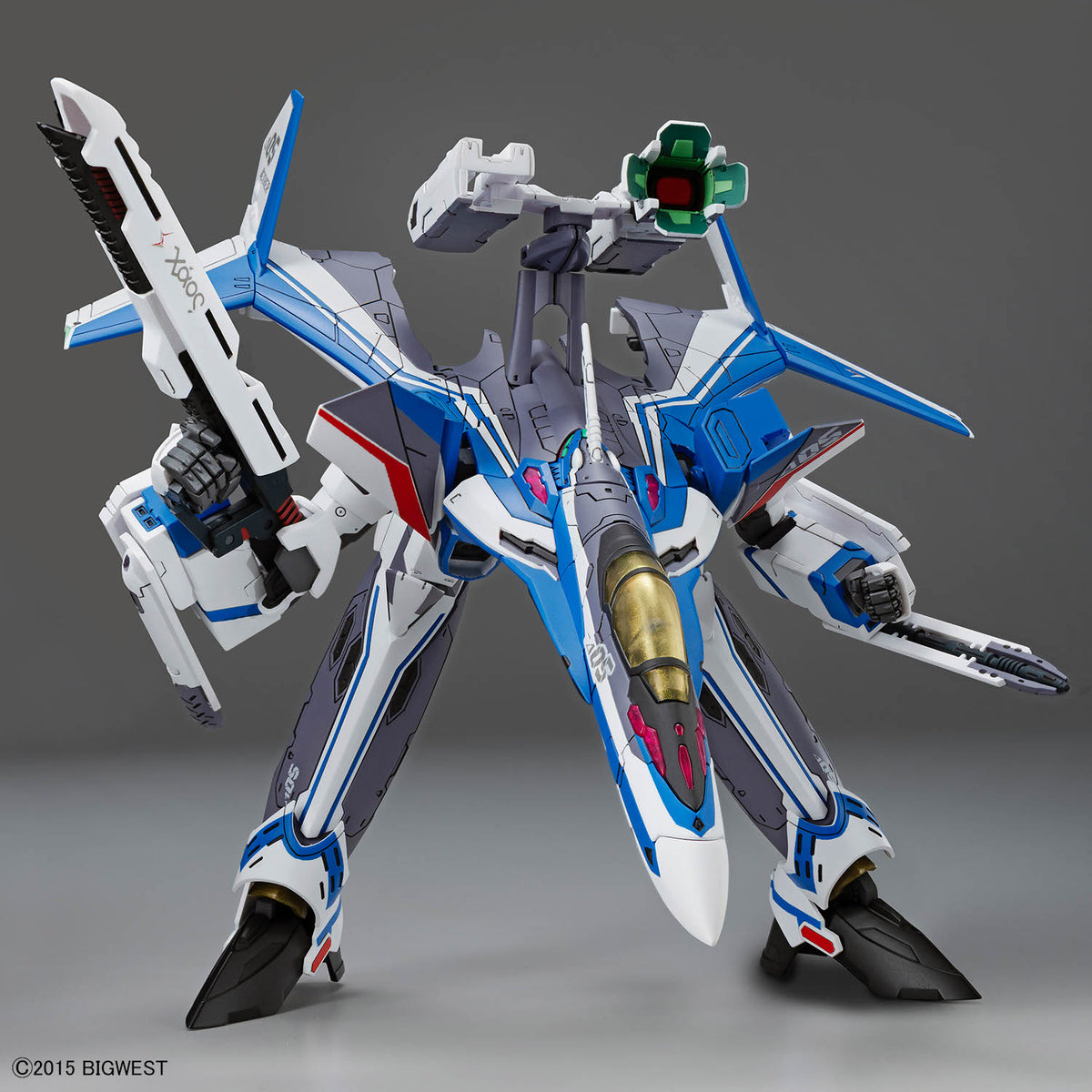 BANDAI HG 1/100 VF-31J SIEGFRIED (HAYATE IMMELMANN USE)