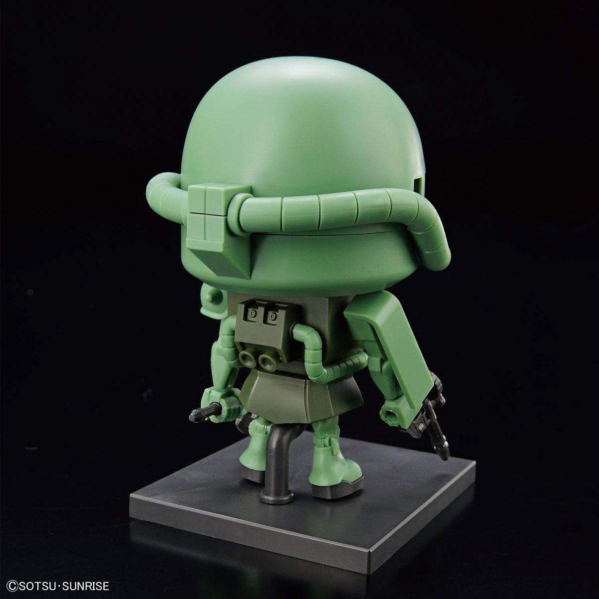 BANDAI ZAKUPLA-KUN DX SET (WITH RUNNER VER. RECREATION PARTS)