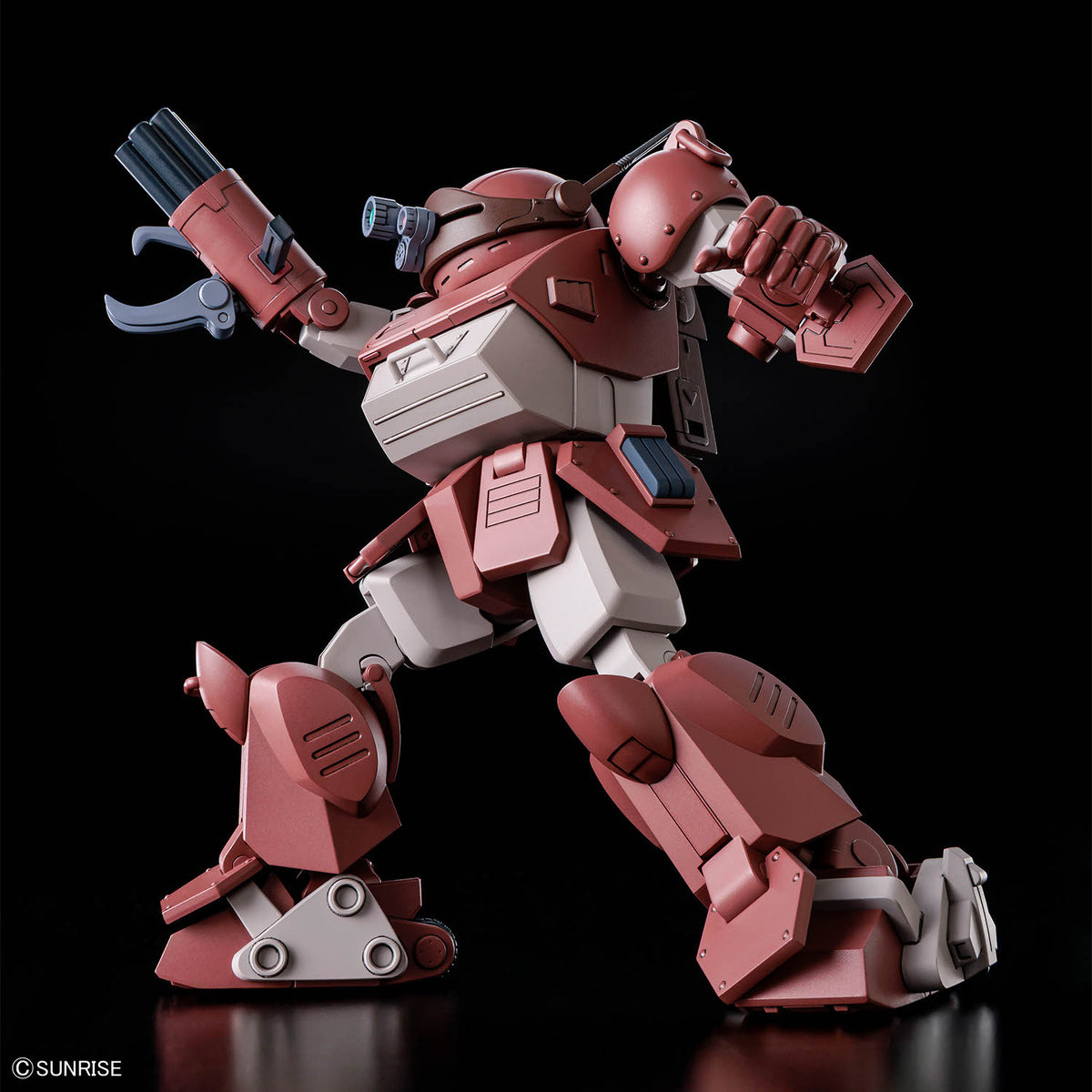 BANDAI HG BRUTISHDOG