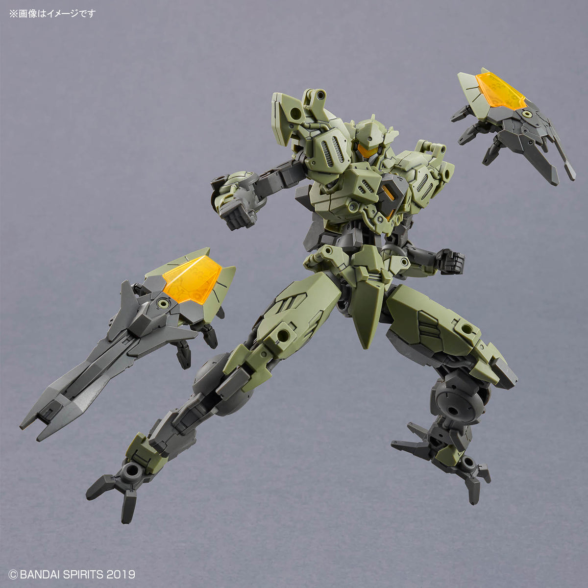 BANDAI 30MM 1/144 BEXM-40 NOVALV GREEN