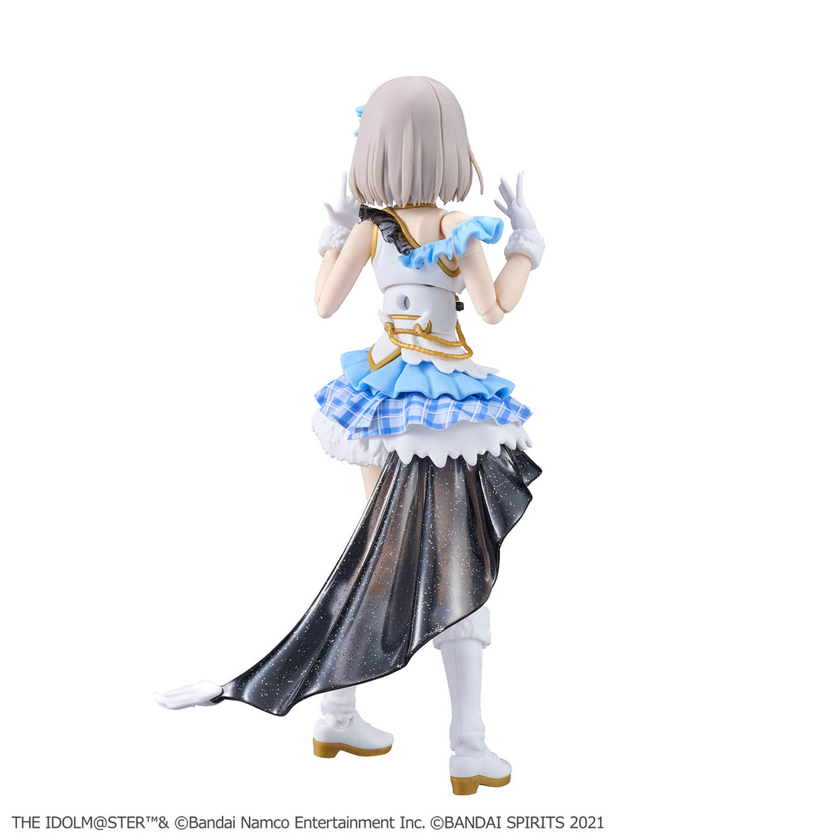 BANDAI 30MS THE IDOLMASTER ASAHI SERIZAWA