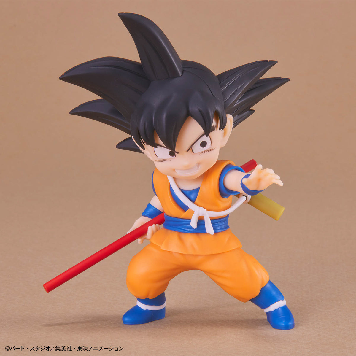 BANDAI DRAGON BALL DAIMA MODEL KIT SON GOKU (MINI) & PICCOLO (MINI)
