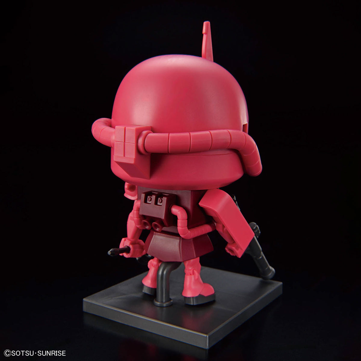 BANDAI CHARZAKU-KUN DX SET (WITH RUNNER VER. RECREATION PARTS)