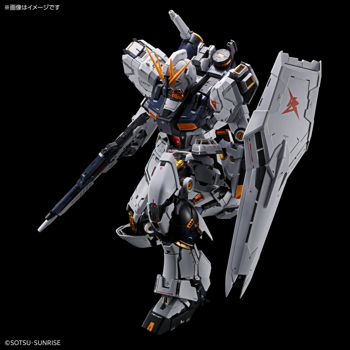 BANDAI PG UNLEASHED 1/60 v GUNDAM