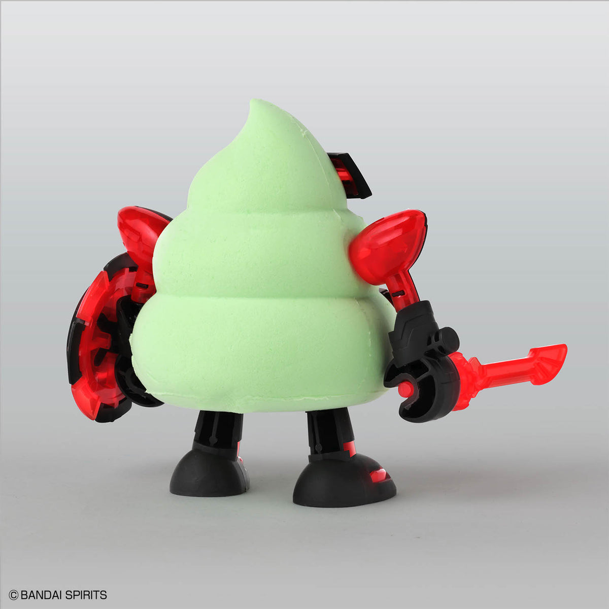 BANDAI CLAY MODEL KIT CYBER WARRIOR