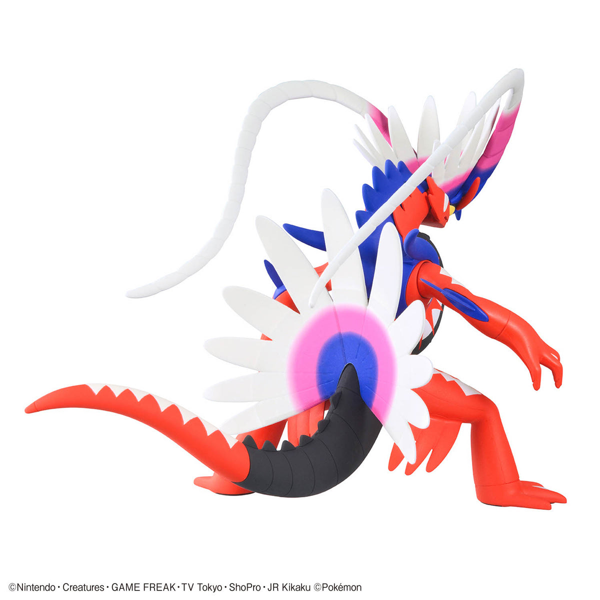 BANDAI POKEMON PLAMO COLLECTION 60 SELECT SERIES KORAIDON