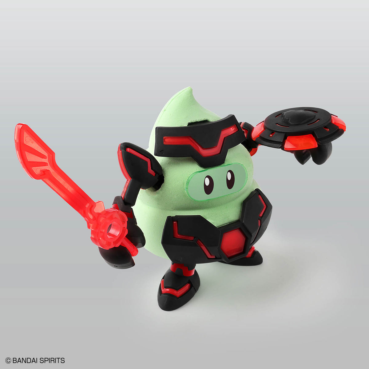 BANDAI CLAY MODEL KIT CYBER WARRIOR