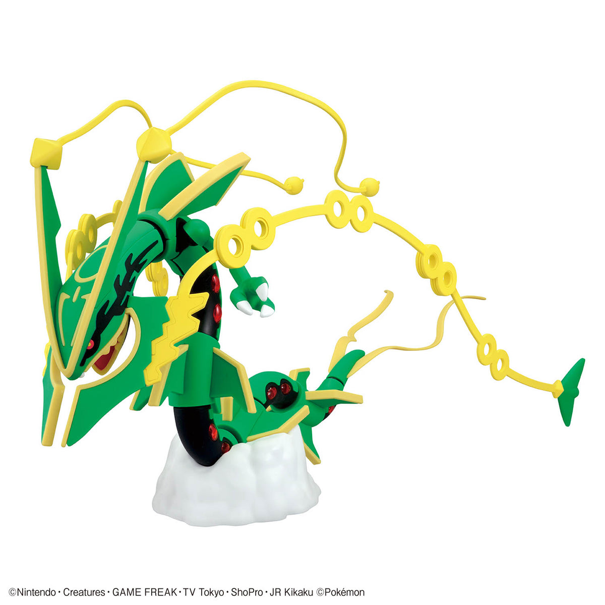 BANDAI POKEMON PLAMO COLLECTION 61 SELECT SERIES MEGA RAYQUAZA