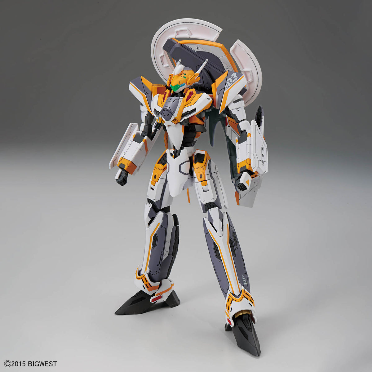 BANDAI HG 1/100 VF-31E SIEGFRIED (CHUCK MUSTANG USE) DELUXE SET