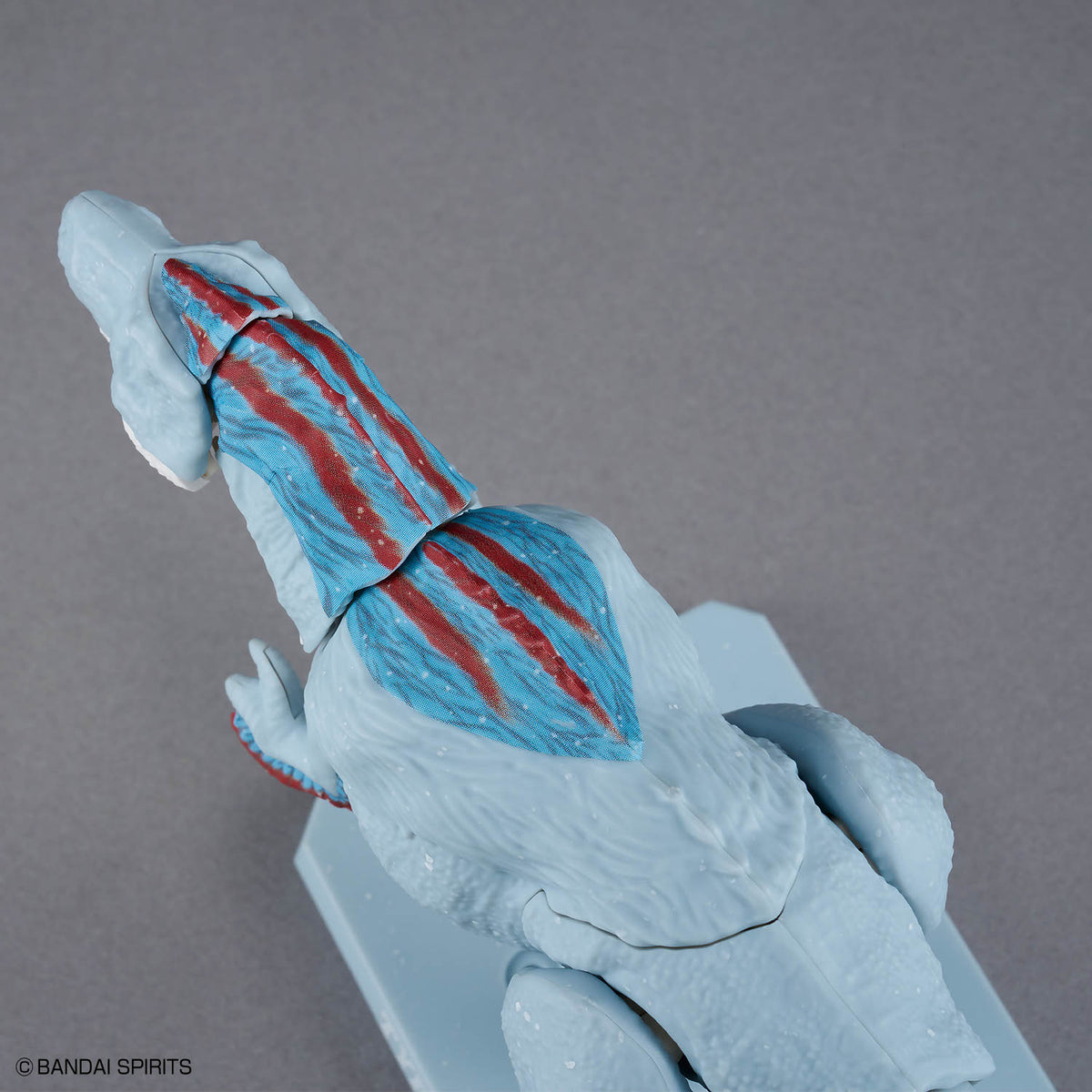 BANDAI PLANNOSAURUS TYRANNOSAURUS SNOWFALL AREA VER.