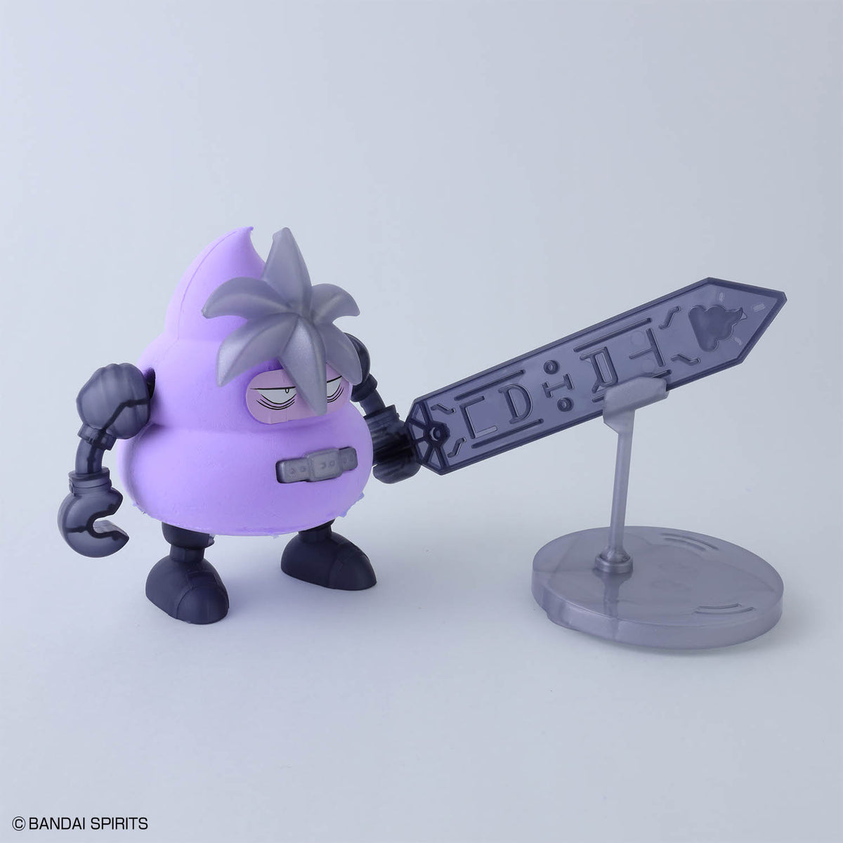 BANDAI CLAY MODEL KIT GREAT SWORD UNKO