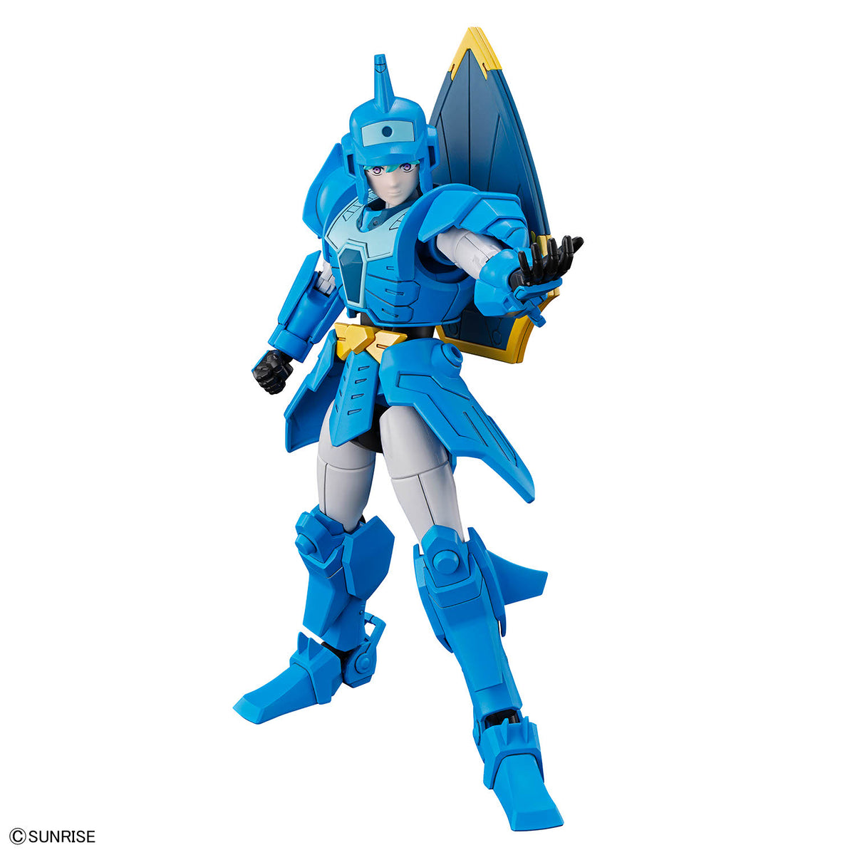 BANDAI 30MF YOROI-SHINDEN SAMURAI TROOPERS MUSASHI OF THE WATER