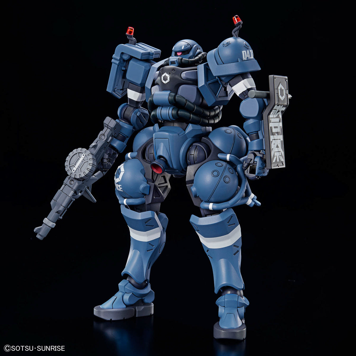 BANDAI HG 1/144 POLICE ZAKU