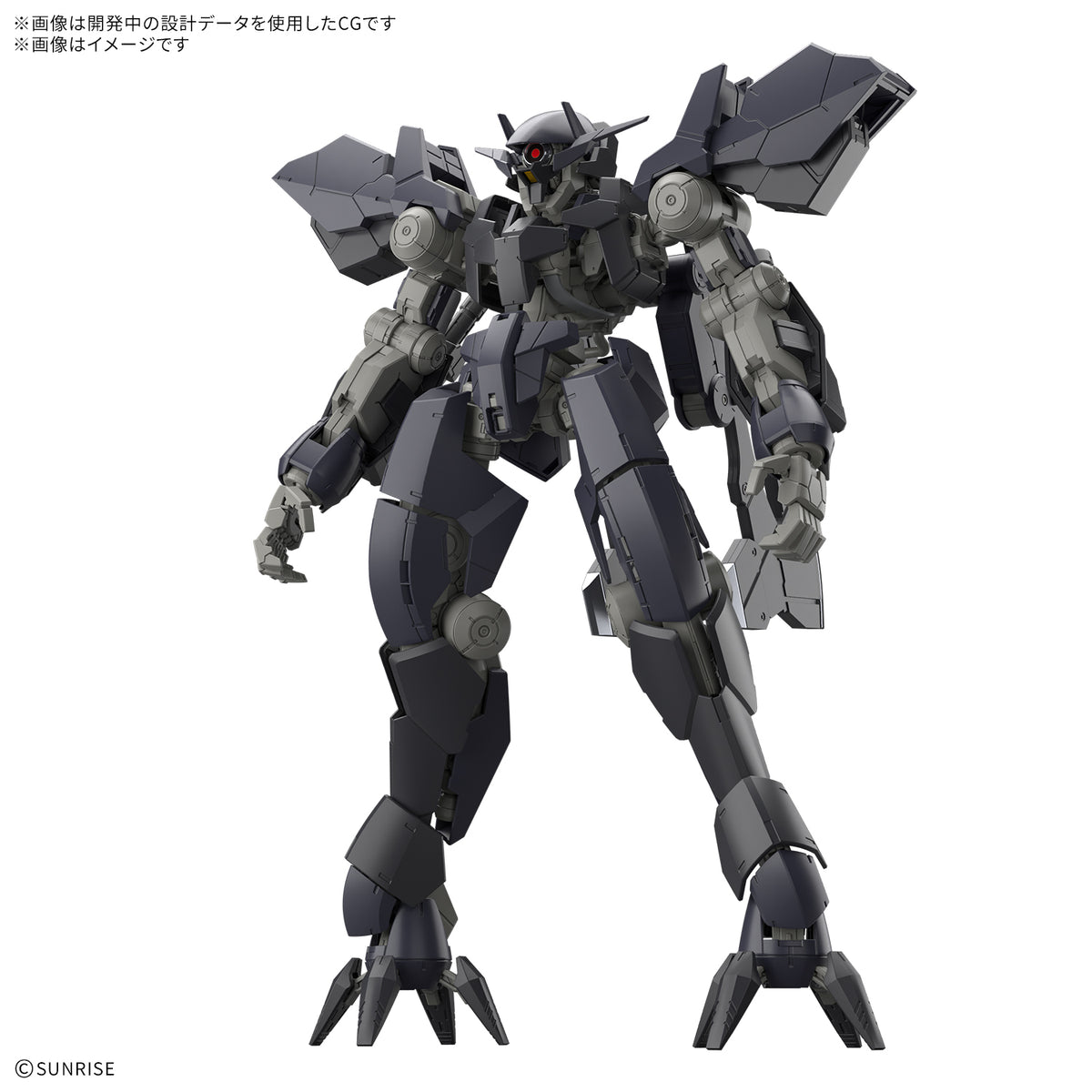 BANDAI FULL MECHANICS 1/100 GRAZE EIN
